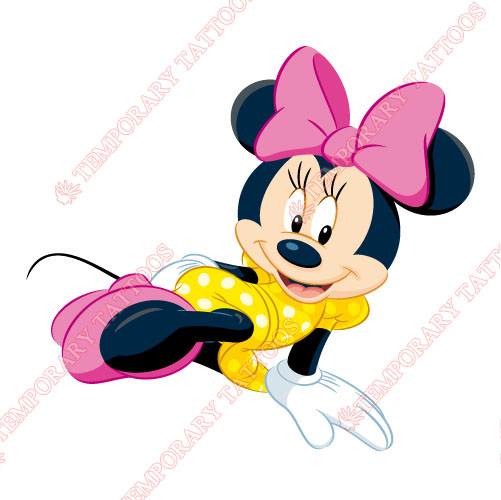 Mickey Mouse Customize Temporary Tattoos Stickers NO.805